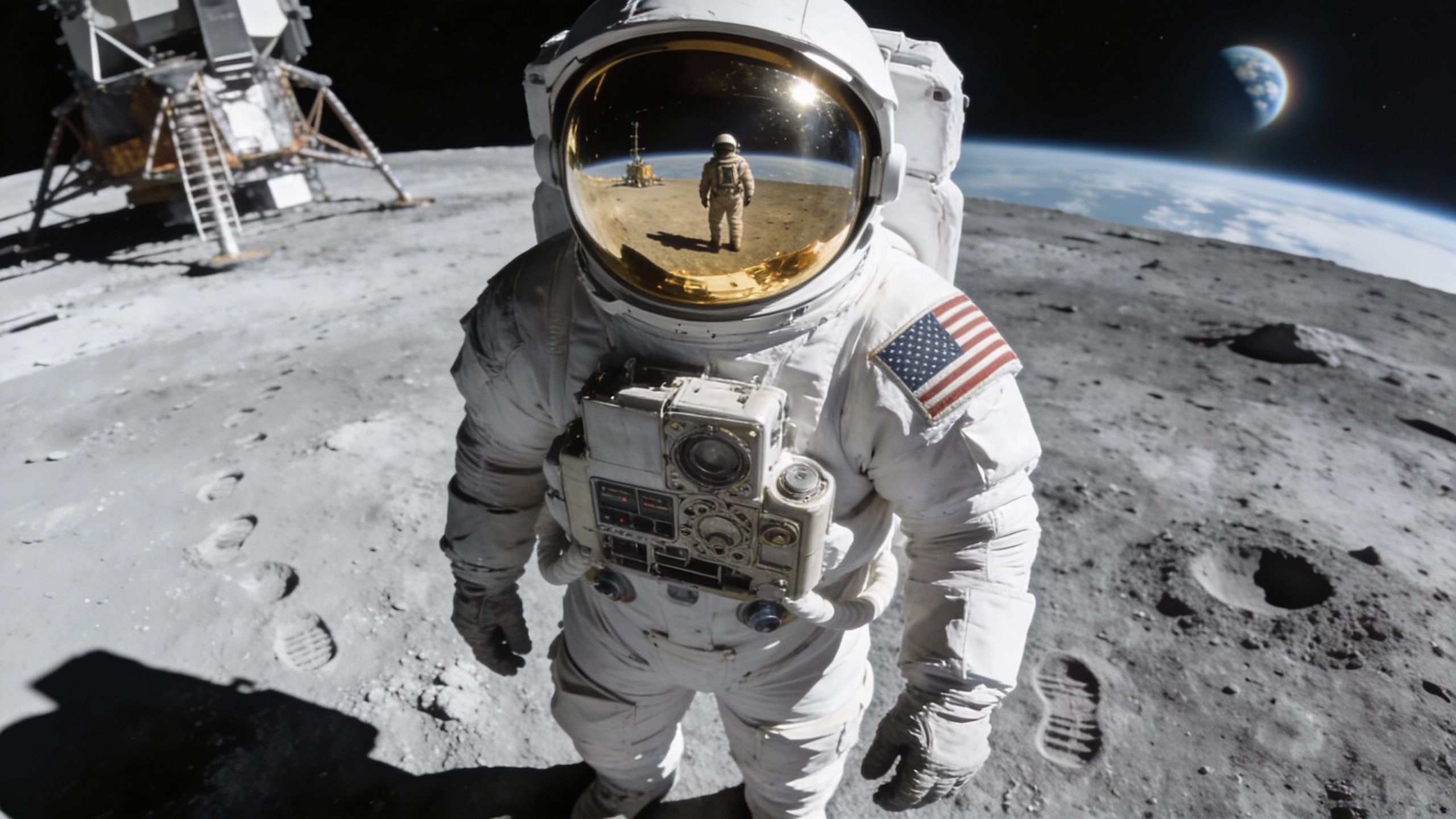 Les scientifiques estiment que nous sommes officiellement entrés dans l’« Anthropocène lunaire »