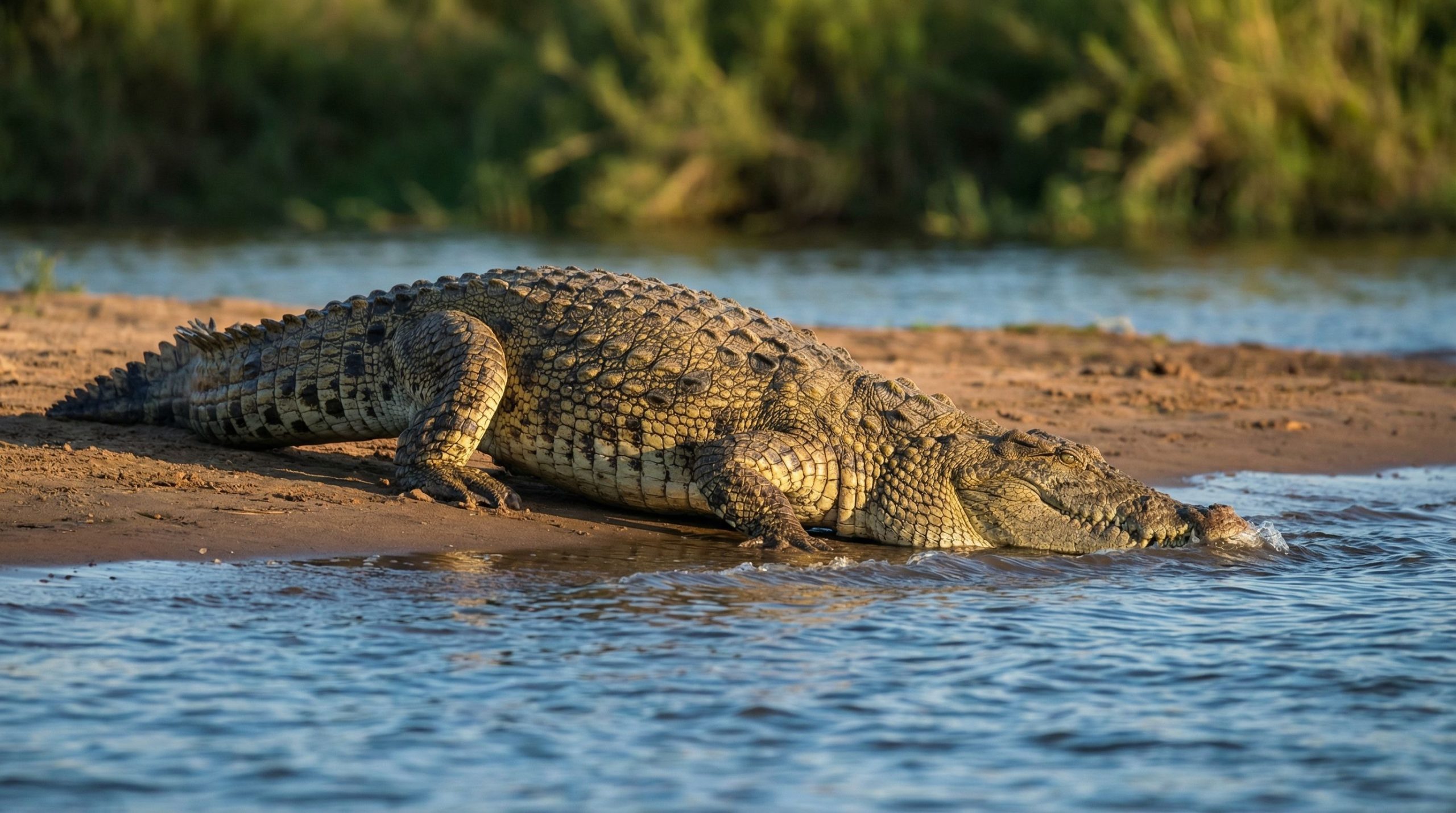 Gustave le crocodile tueur : Est-il mort ou attend-il son heure ?