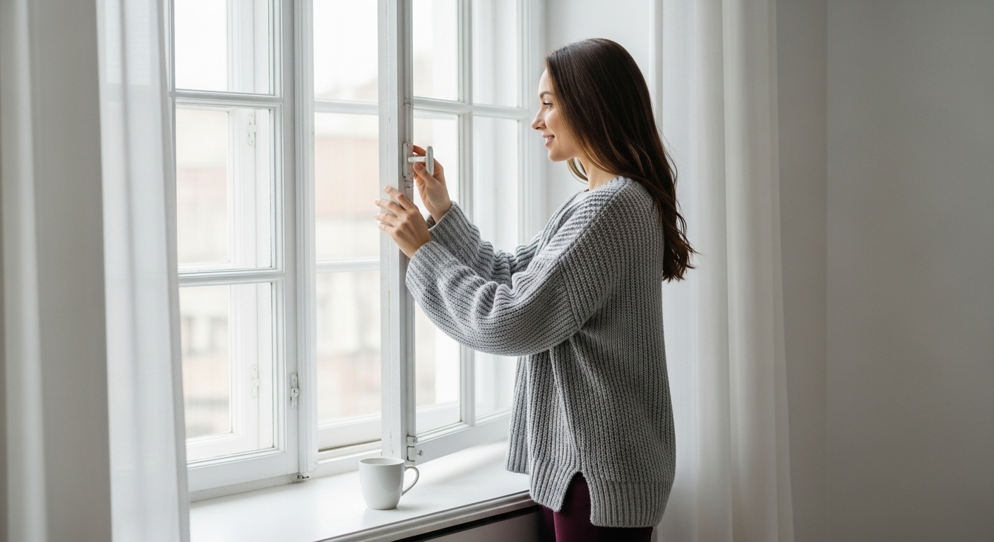 Chauffage : Les créneaux secrets pour aérer sa maison en hiver sans gâcher la moindre calorie