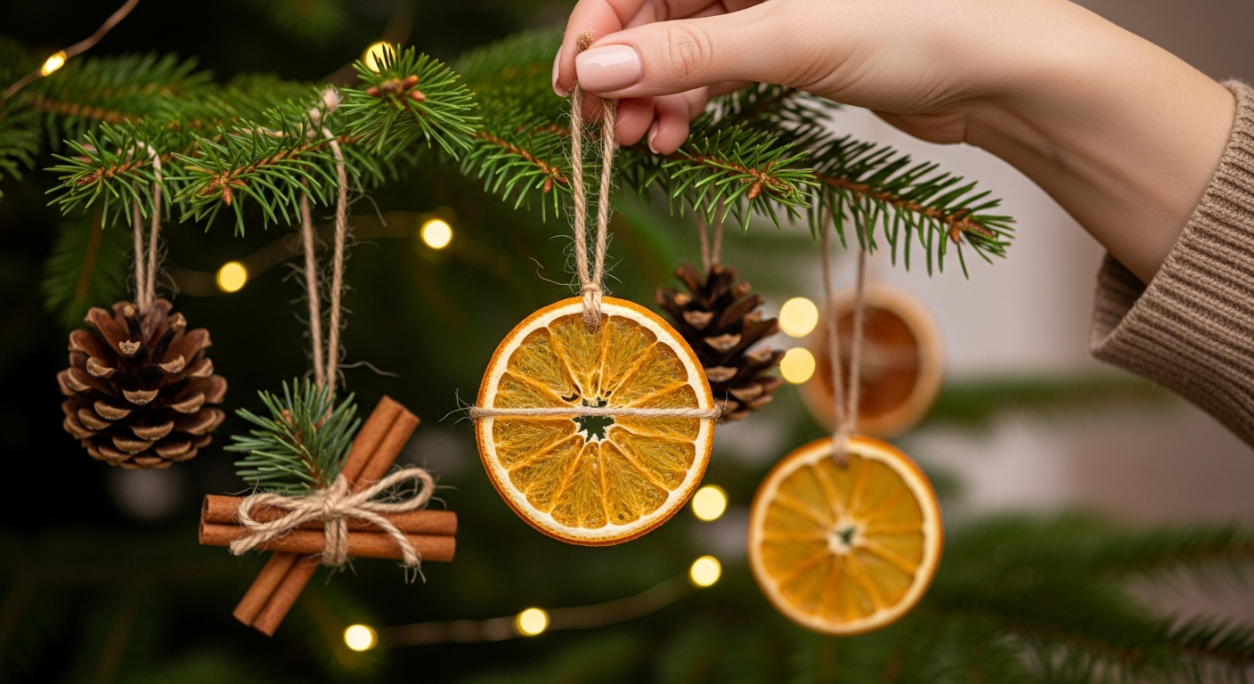 L&#039;éclat simple des agrumes : six idées de décoration de noël qui sentent bon l&#039;hiver