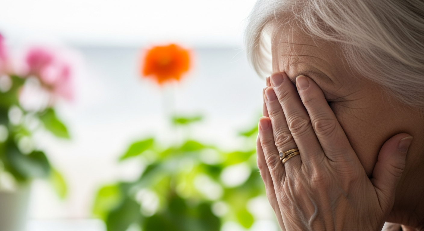 Le deuil blanc : ce chagrin qui s&#039;installe quand l&#039;être aimé est encore là