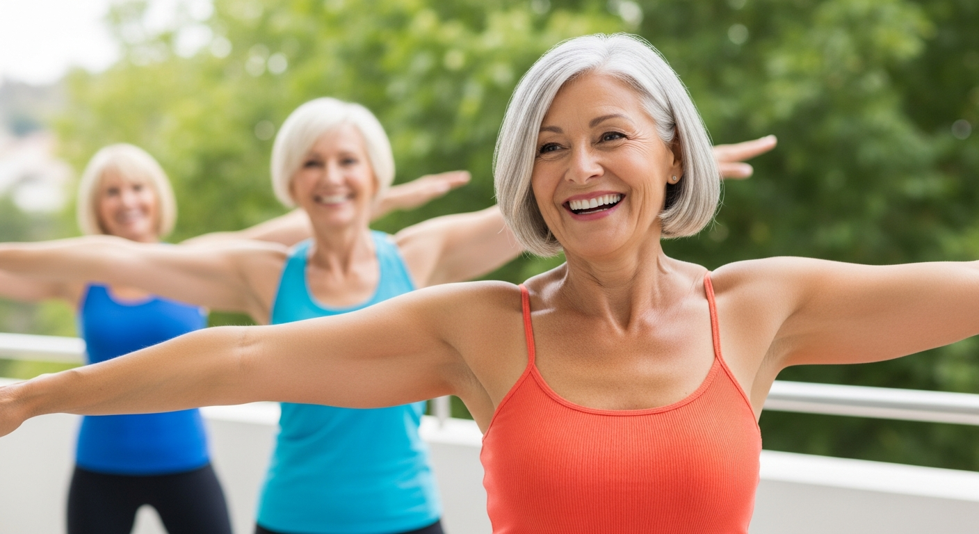 Le squat, ce mouvement banal qui dit tout de votre force après 50 ans