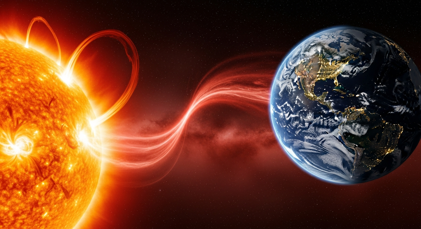 La Terre frappée par une éruption solaire surprise : pourquoi ne l&#039;avons-nous pas vue venir ?