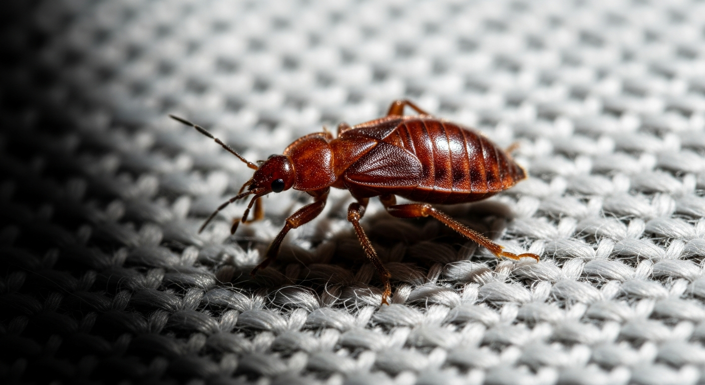 La punaise de lit, l&#039;insecte que nous détestons tous, peut-elle devenir le meilleur allié de la police scientifique ?