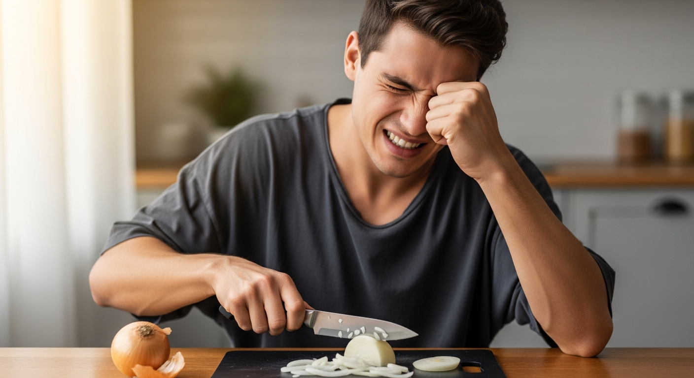 L&#039;oignon qui fait pleurer: ce que révèle la chimie derrière cette larme intempestive