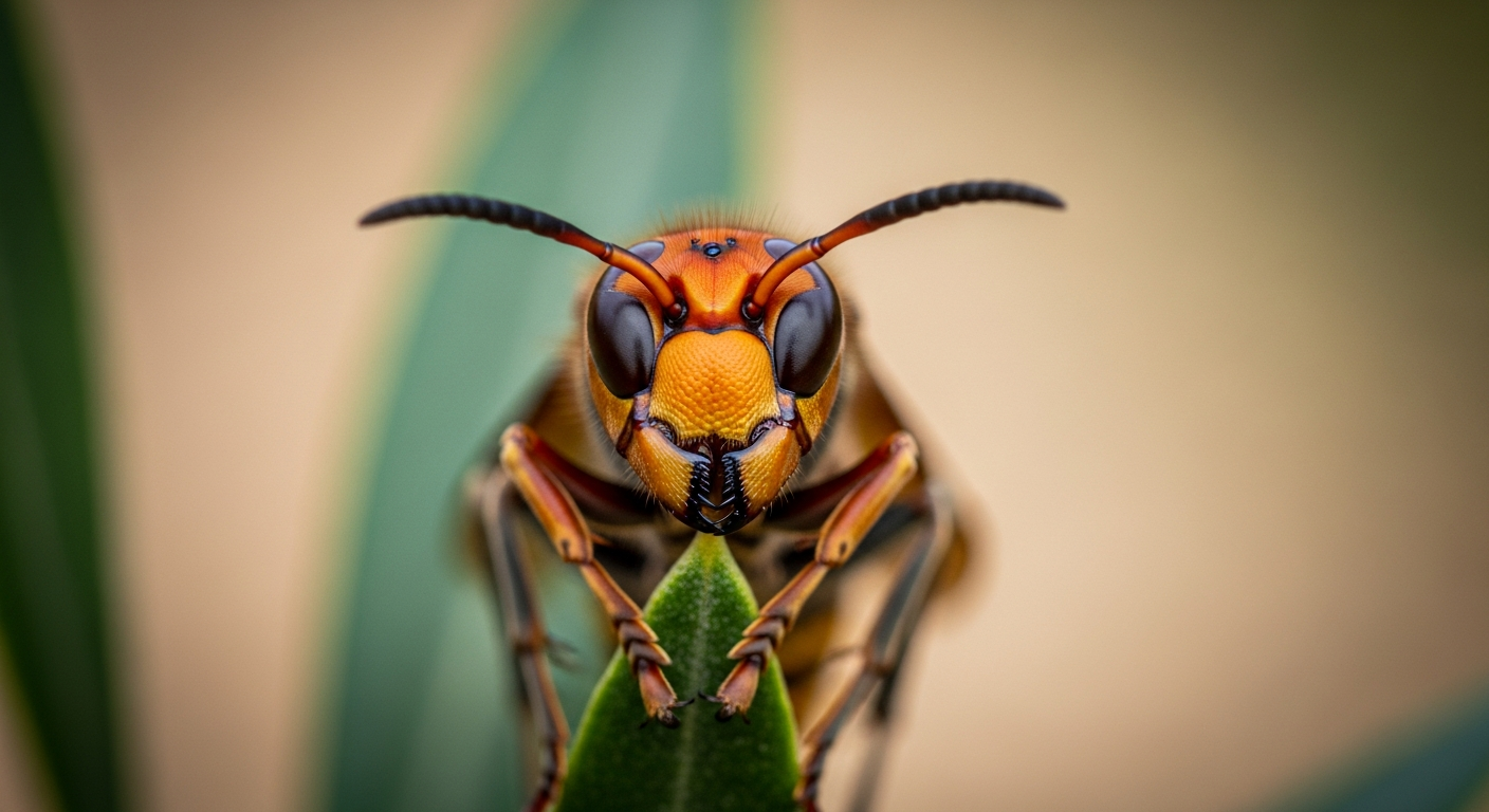Frelons asiatiques : cette erreur que 90 % des jardiniers commettent en hiver (et qui ne sert à rien)