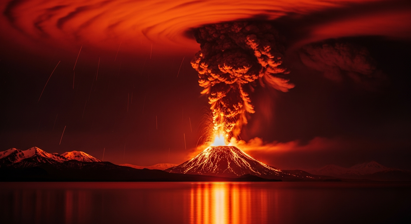 Une éruption volcanique secrète aurait-elle déclenché la Peste Noire ?