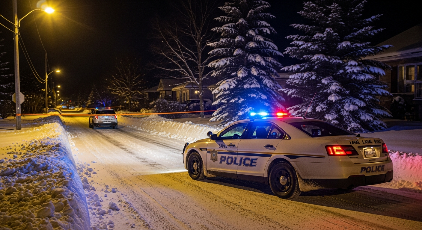 Tragédie à Laval : une fillette de 7 ans happée par un autobus scolaire qui a poursuivi sa route