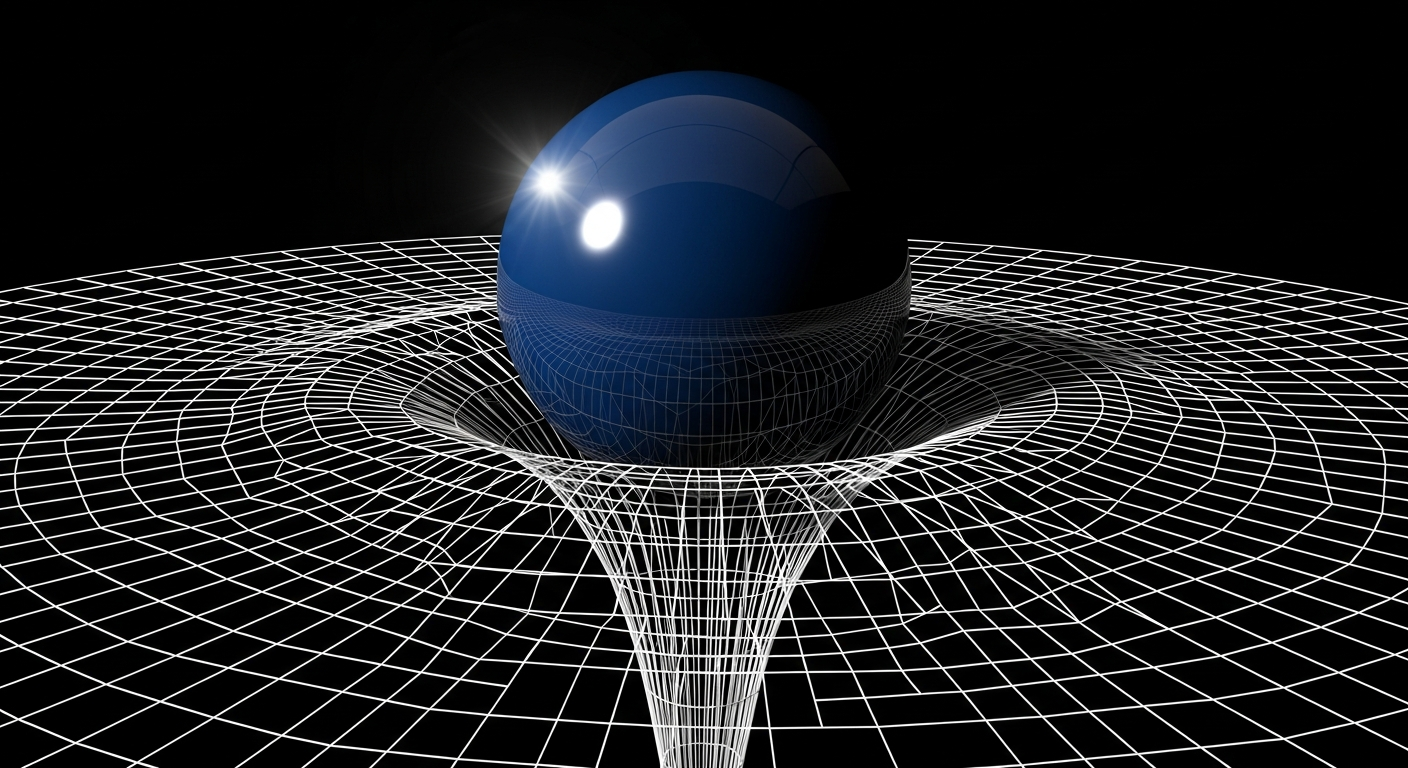 Une nouvelle théorie bouleverse sans crier gare l'espace et le temps