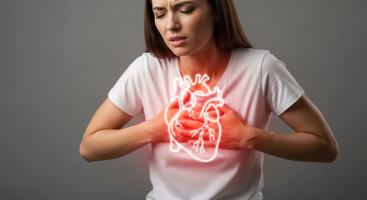 Révélation alarmante : nos outils classiques de dépistage des infarctus manquent leur cible chez les moins de 66 ans