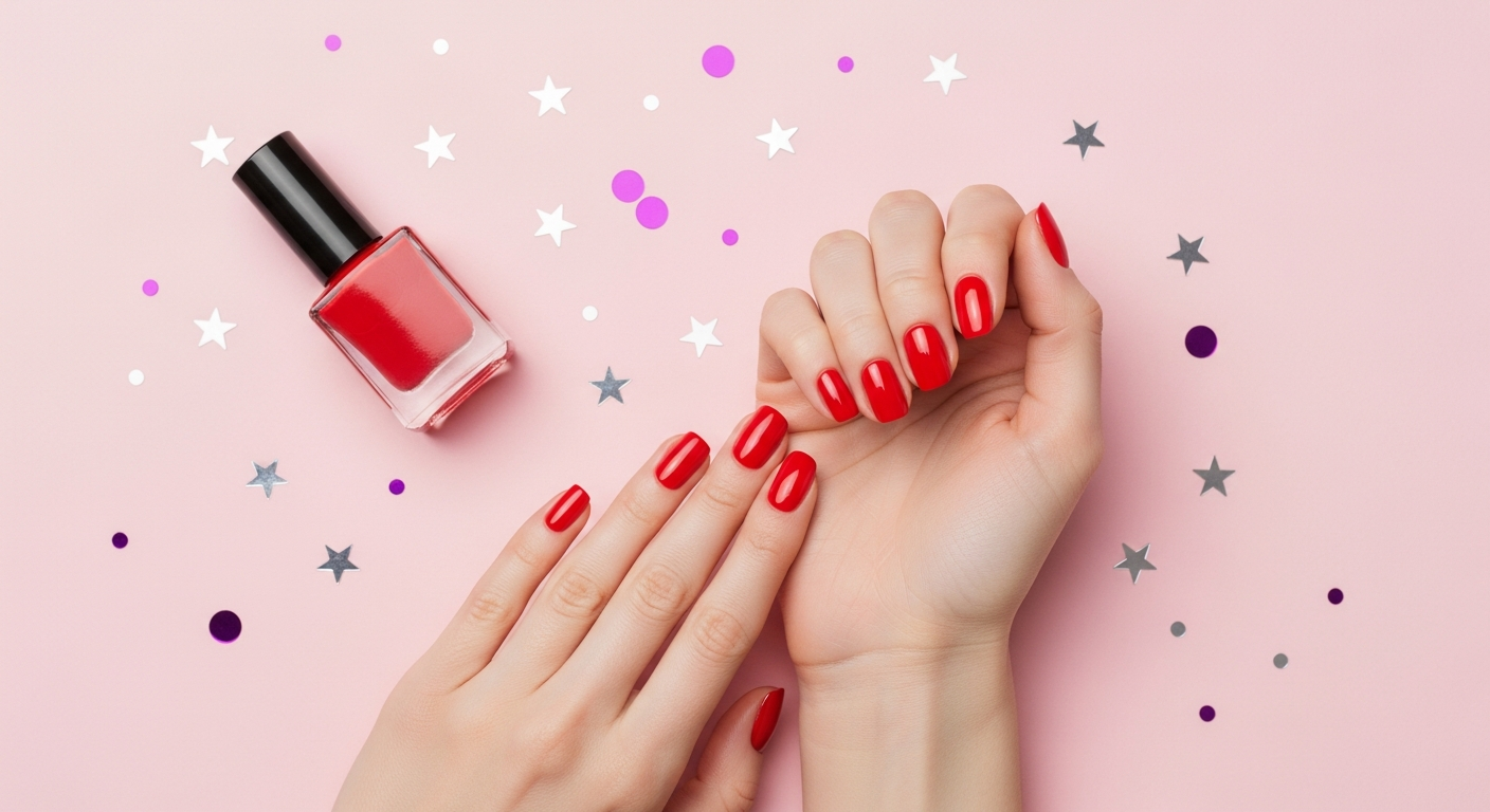 Manucures de Fêtes : Les Couleurs Tendances Révélées par l&rsquo;Experte OPI pour des Ongles Éclatants