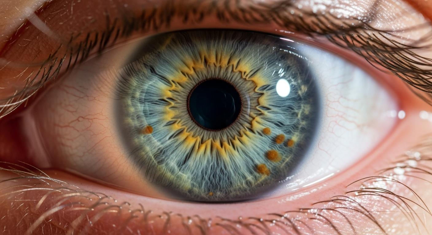 Ces « corps flottants » dans vos yeux : sont-ils dangereux ou juste le signe qu'on vieillit ?