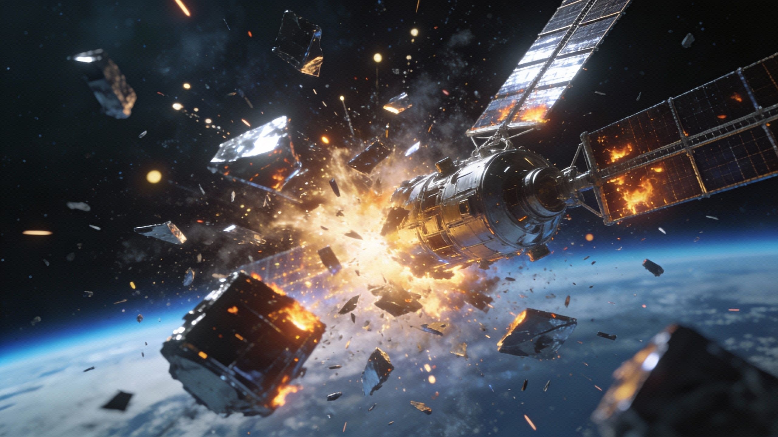 L'horloge "CRASH" : Un compte à rebours de 2,8 jours avant le chaos orbital ?