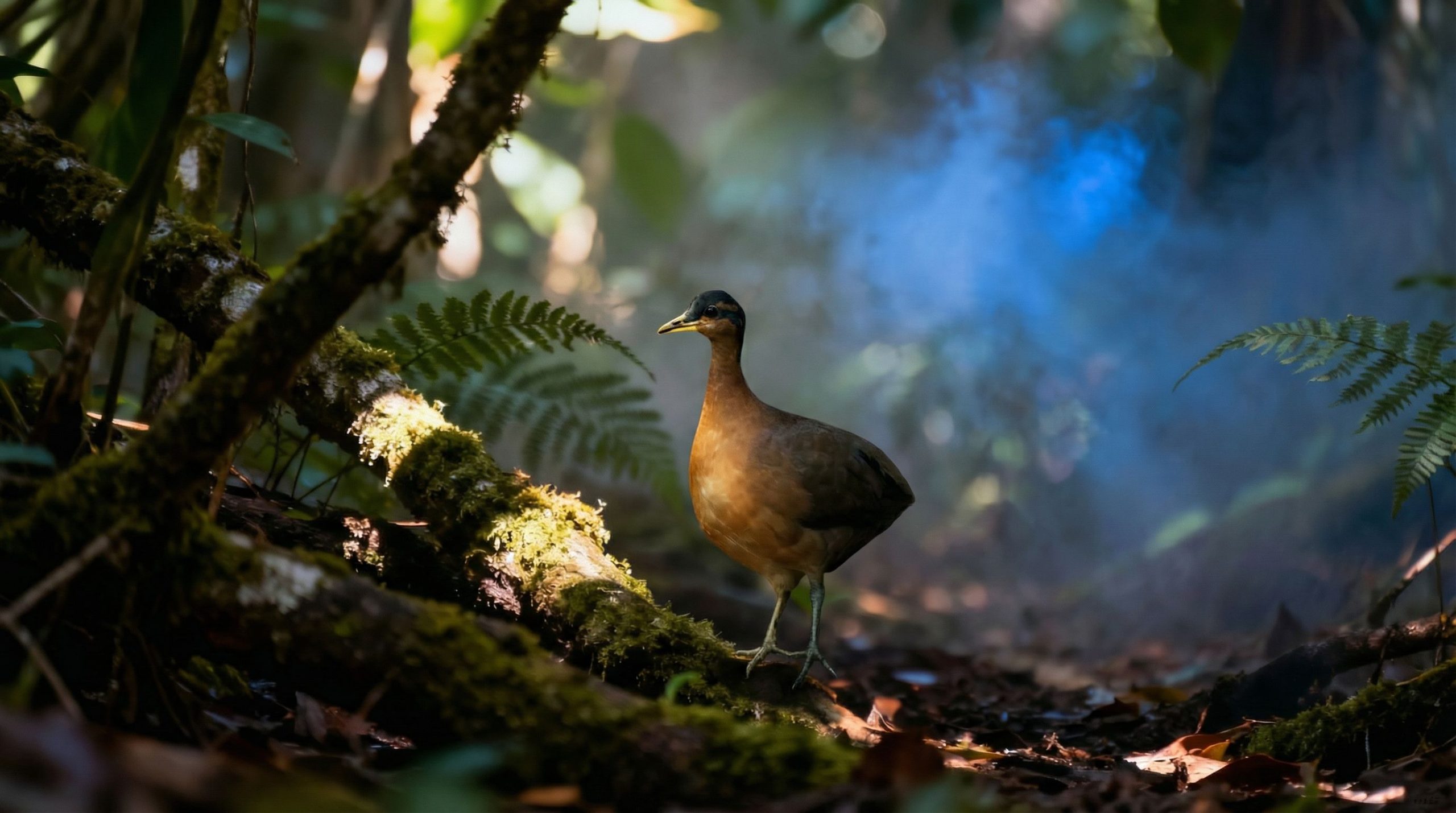 Une nouvelle espèce d&#039;oiseau découverte en Amazonie, avec d&#039;inquiétantes ressemblances avec le dodo