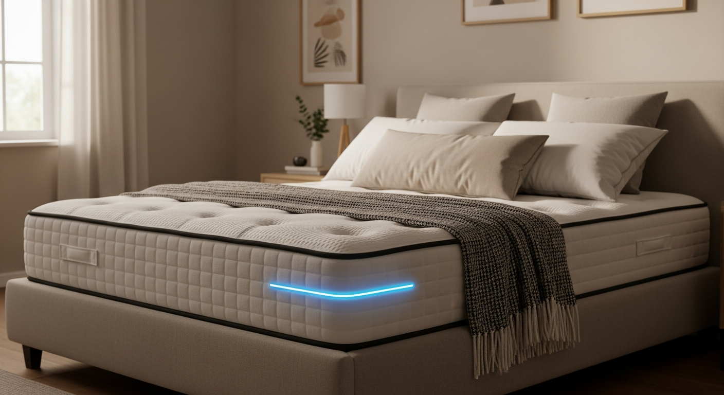 Ce lit intelligent lui a littéralement sauvé la vie