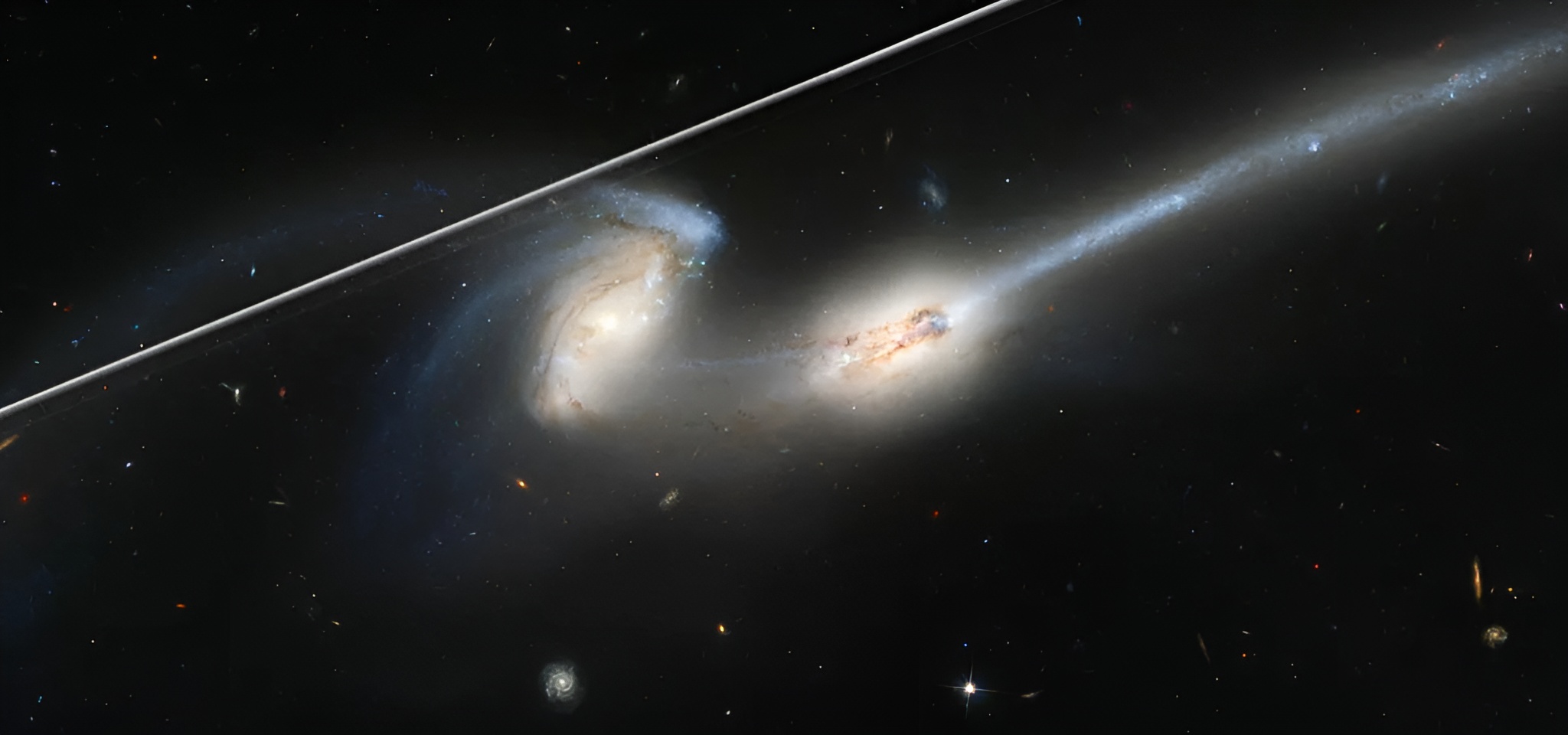 L'astronomie spatiale en danger : une nouvelle étude s'inquiète des mégaconstellations