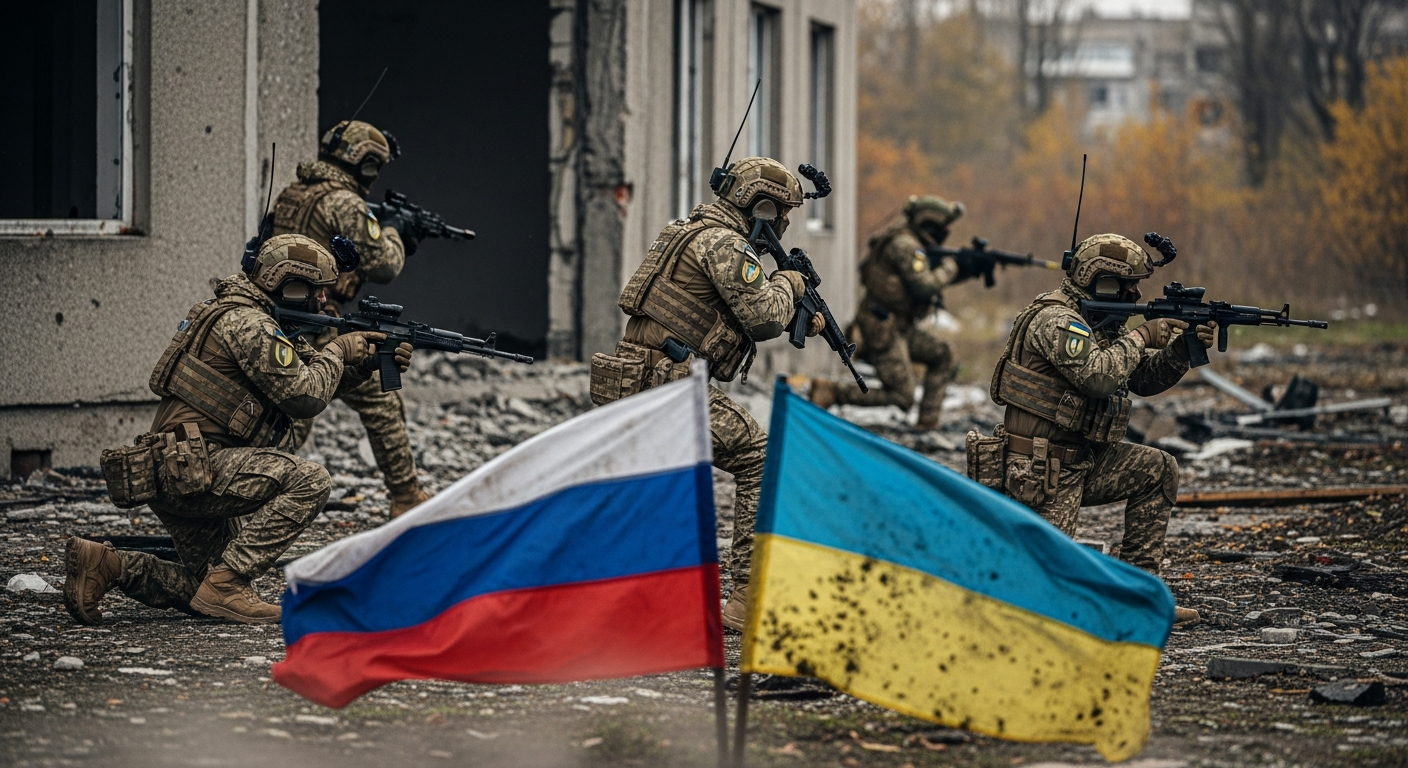 Combat rapproché et drones de guerre : le 6ᵉ détachement des forces spéciales ukrainiennes dévoile sa redoutable puissance