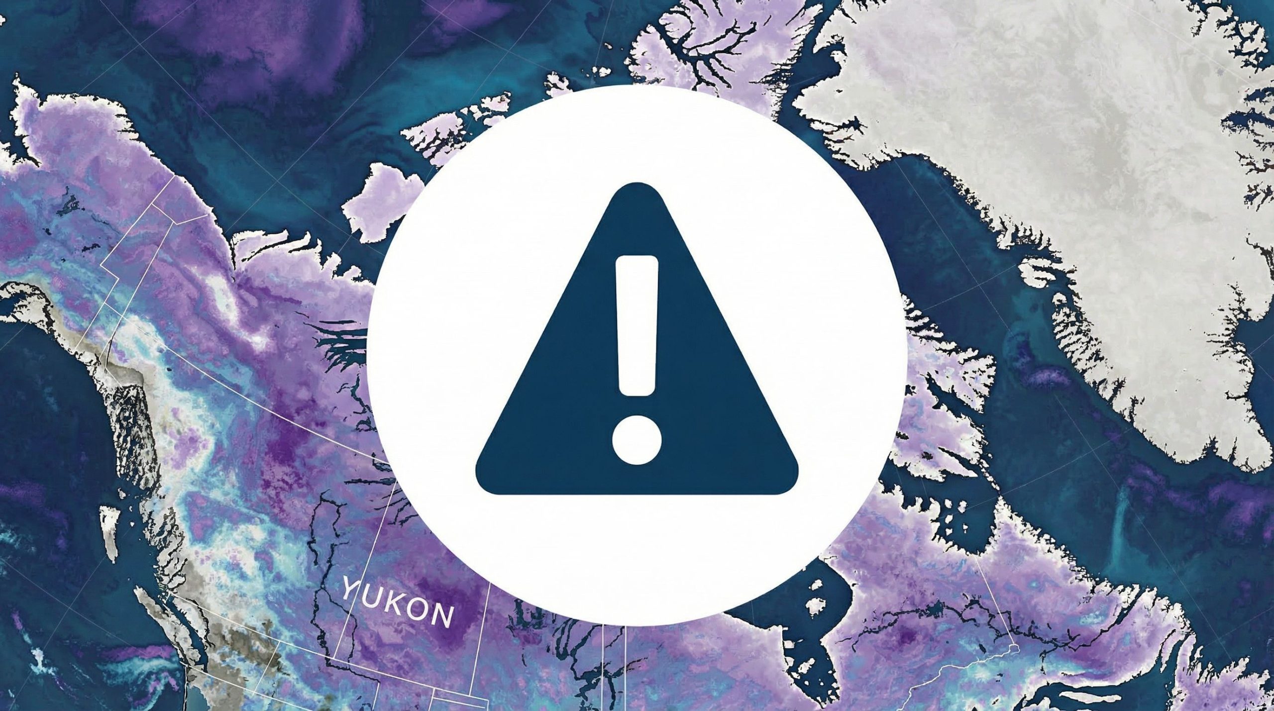 Yukon : Le vortex polaire livre une des températures les plus glaciales du siècle au Canada