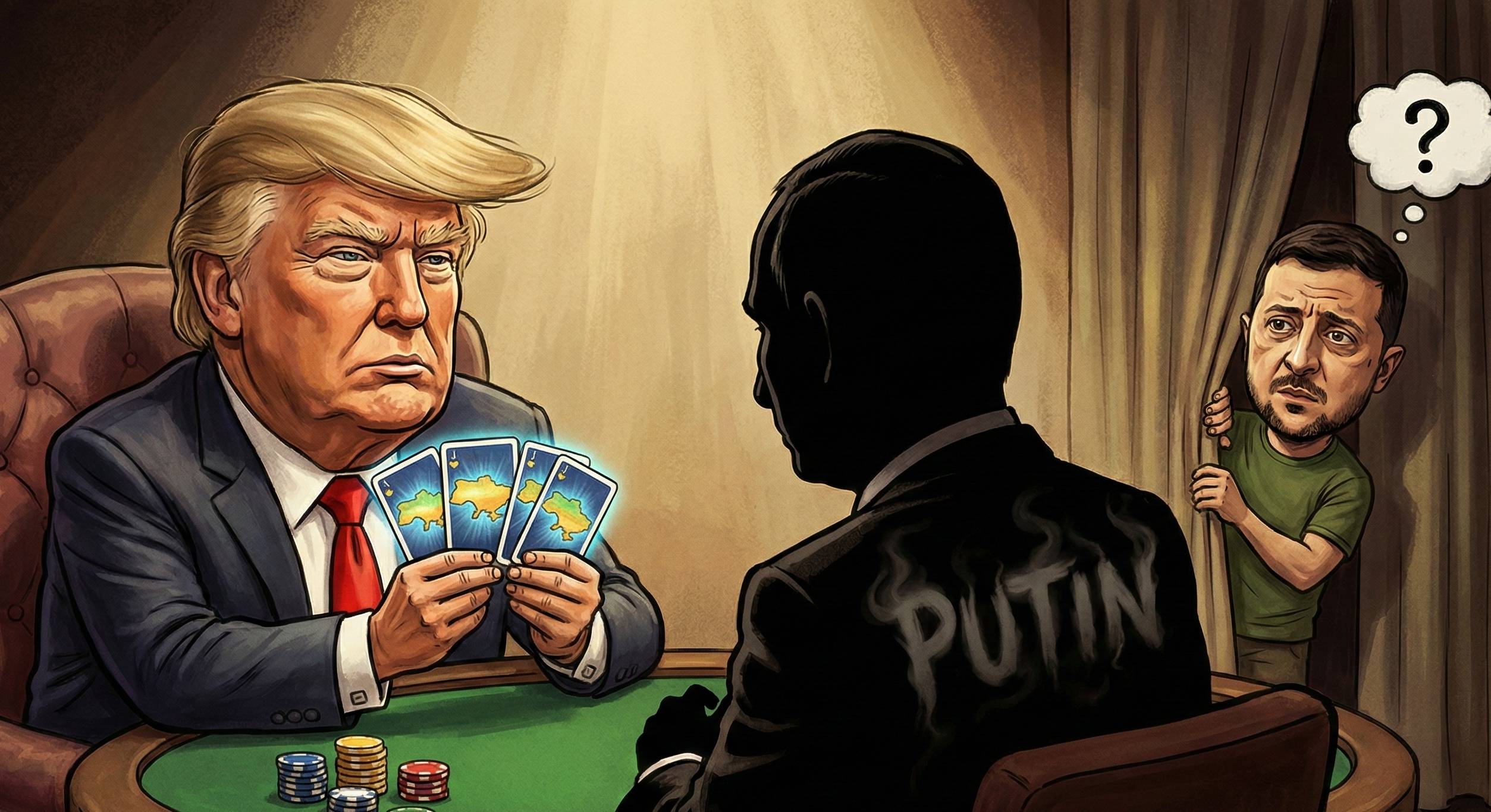 Le plan Trump pour l’Ukraine : une paix amère ou un marché de dupes ?