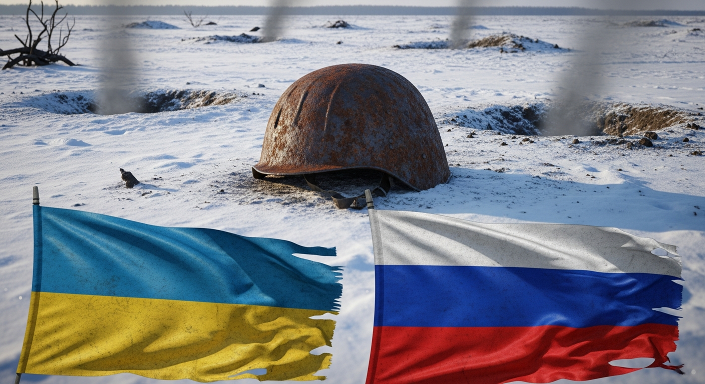 1 300 soldats russes tués en 24h : l’échec monumental de Poutine