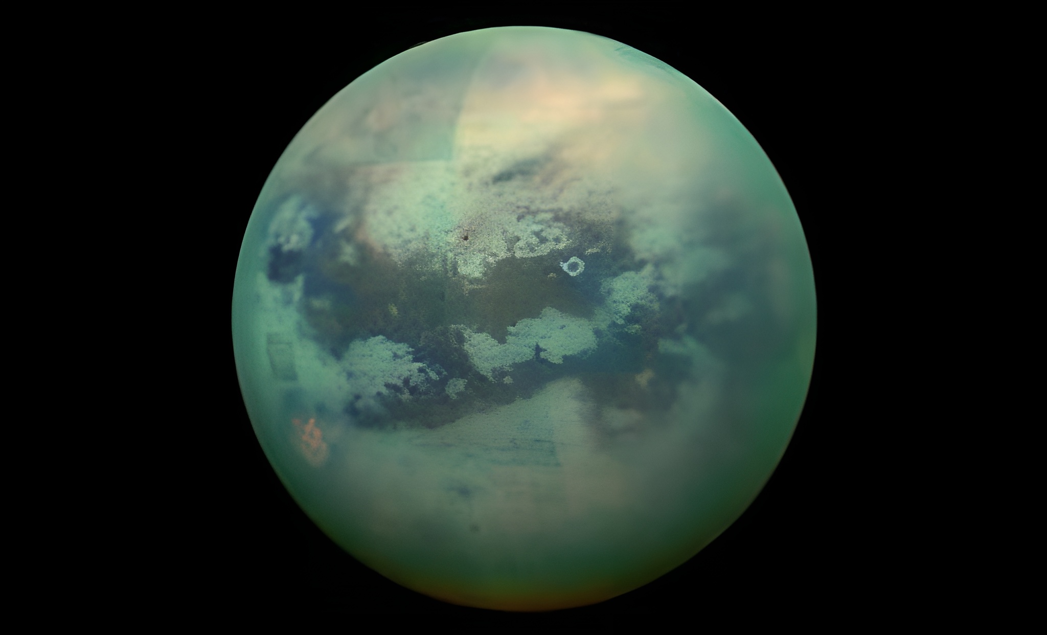 Titan : Et si l'océan secret de la lune de Saturne n'était qu'une immense gadoue ?