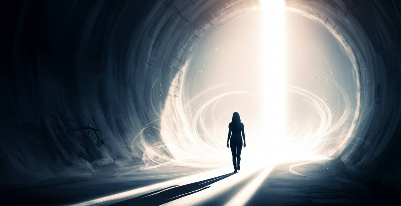 Une femme qui a &quot;vu Dieu&quot; lors d&#039;une expérience de mort imminente raconte pourquoi ce n&#039;était pas du tout ce qu&#039;elle imaginait