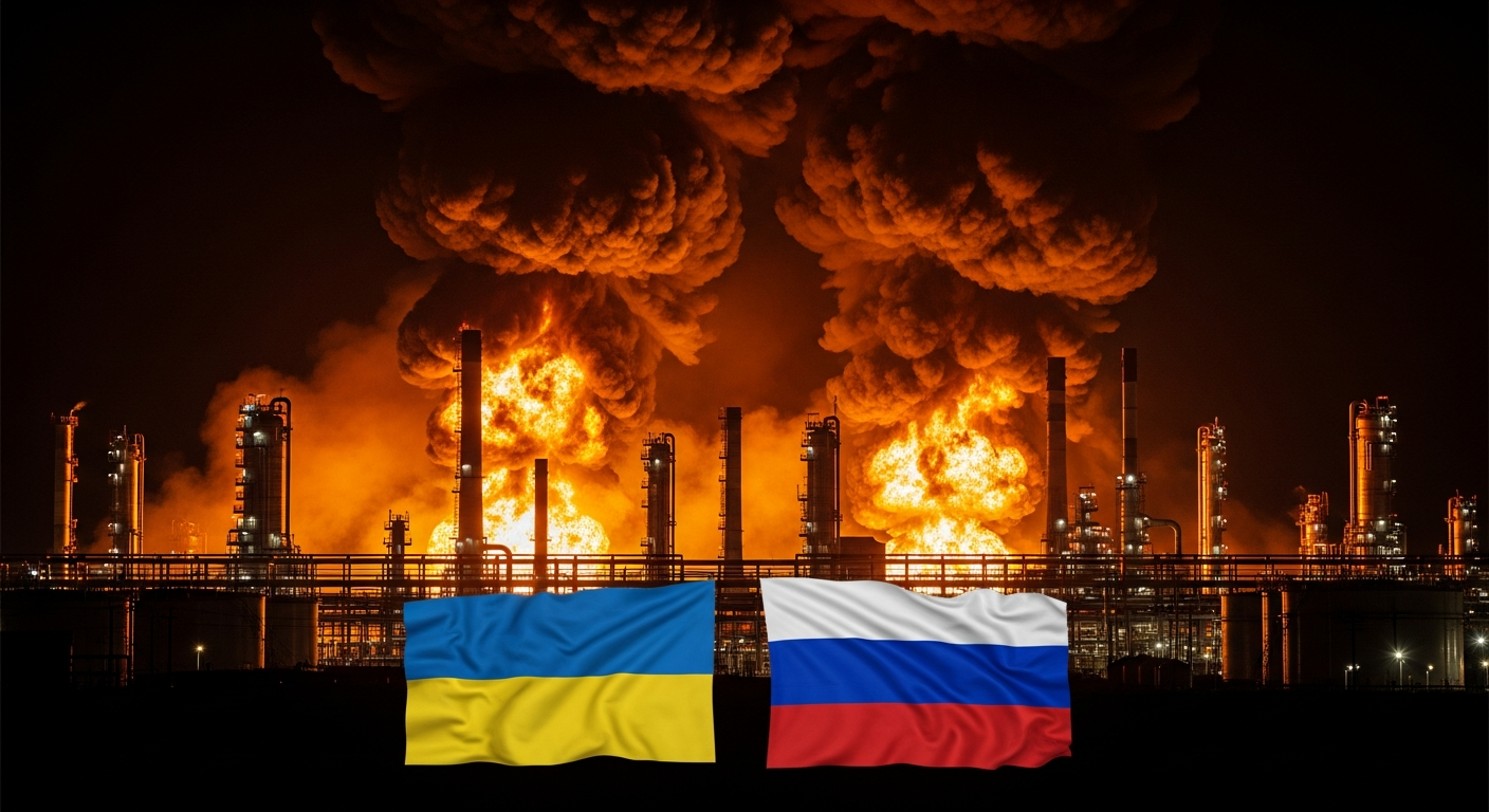 Frappes de missiles Storm Shadow : l’Ukraine vise des cibles clés de l’économie de guerre russe