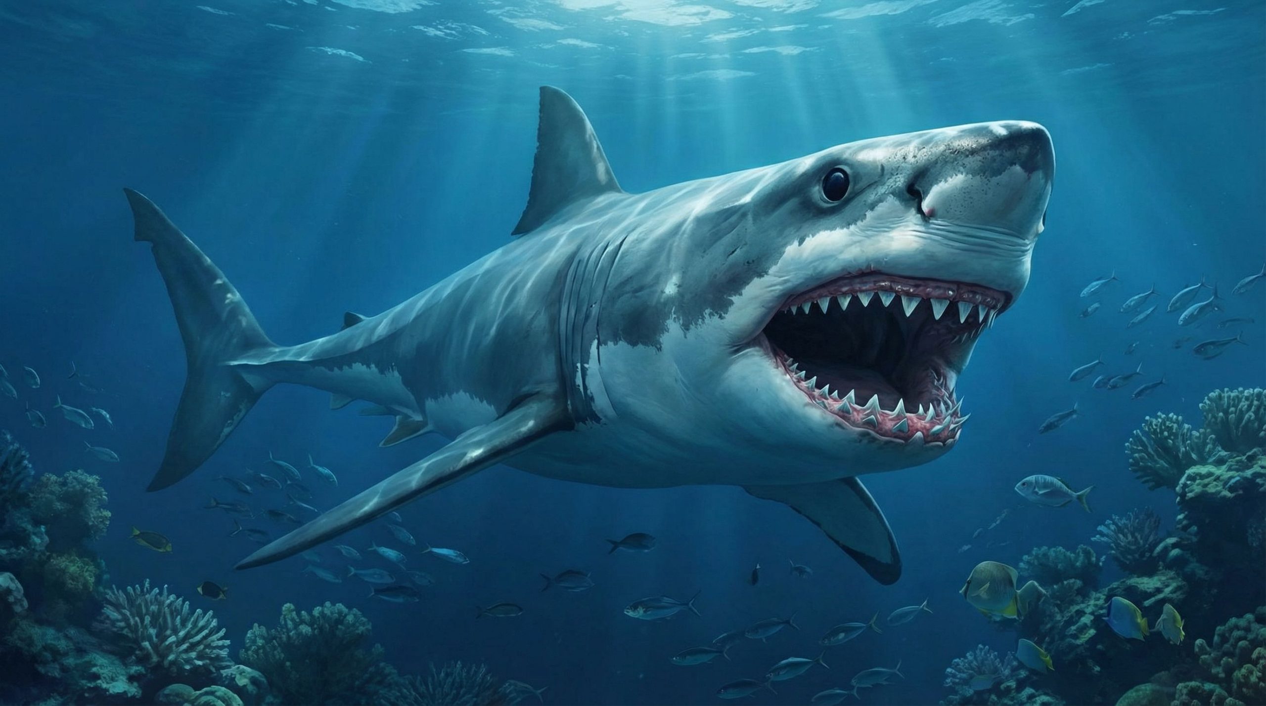 La double attaque de requin en australie : l&#039;image du drame passée au crible