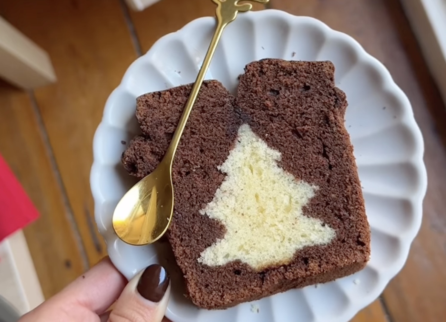 Un cake sapin au chocolat : la recette vraiment très facile qui va éblouir vos proches