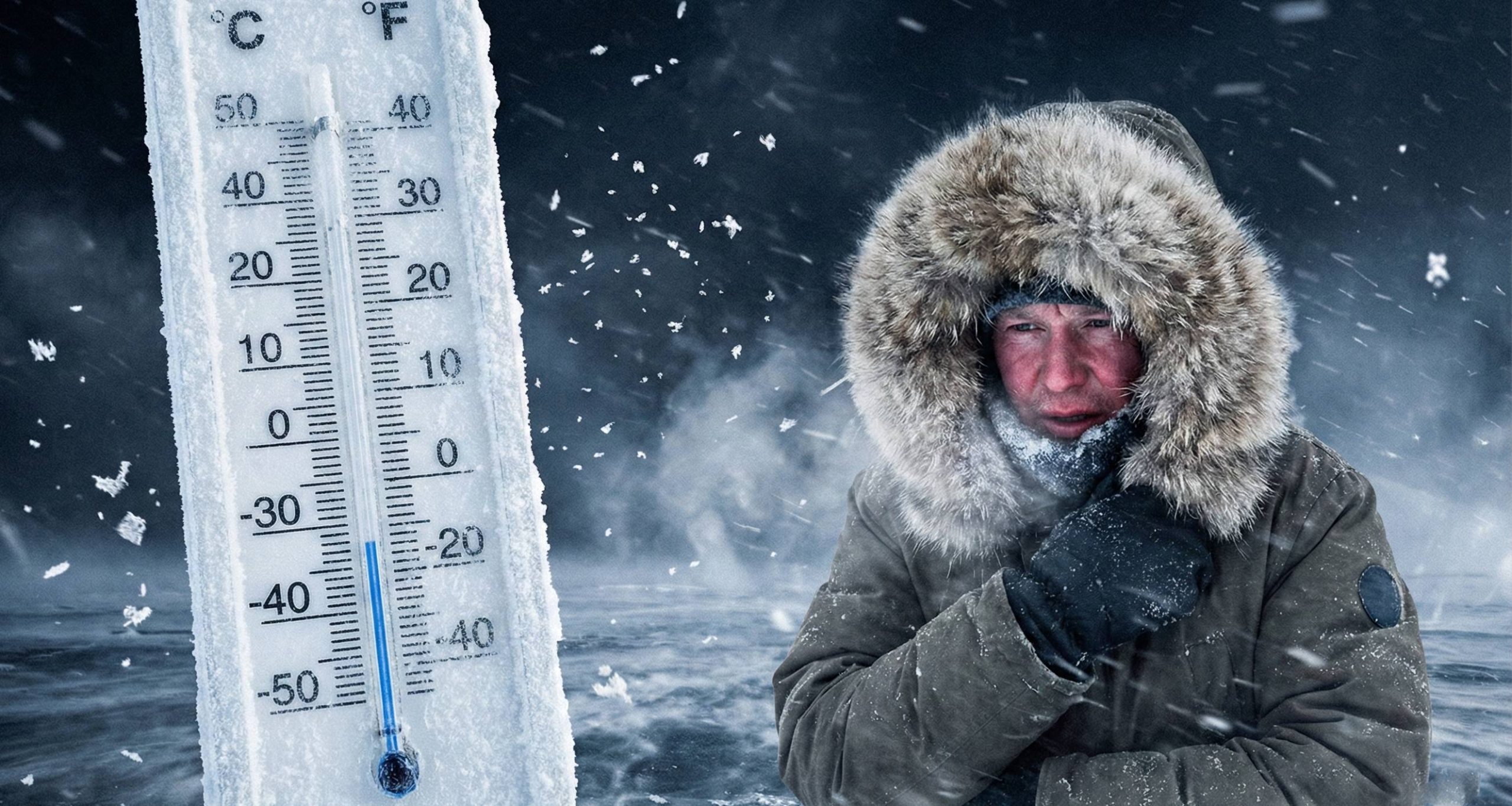 Le Canada enregistre sa température de décembre la plus basse depuis 50 ans