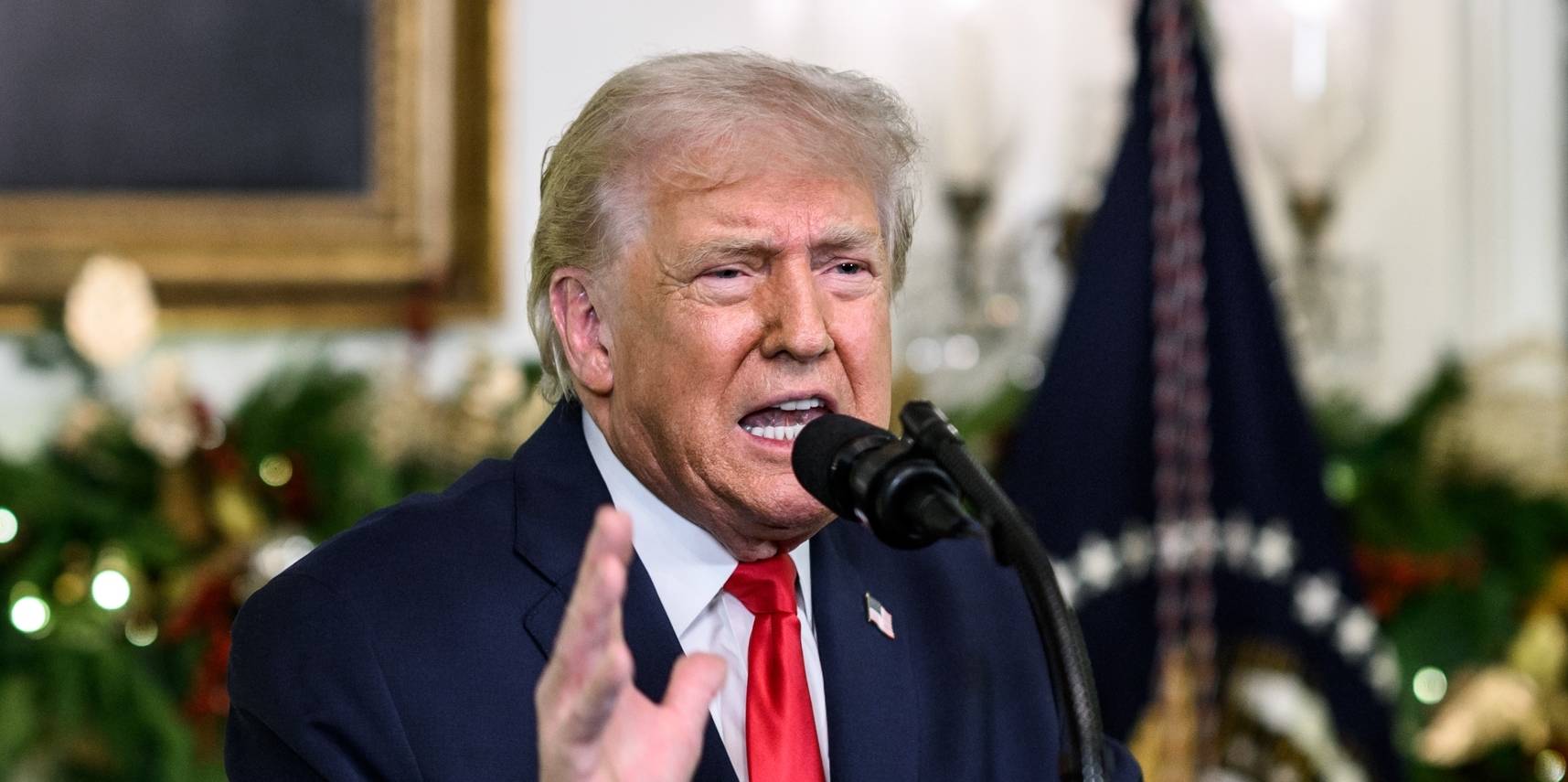 Trump publie de nombreux messages sur les réseaux sociaux à Noël, dont un évoquant Jeffrey Epstein