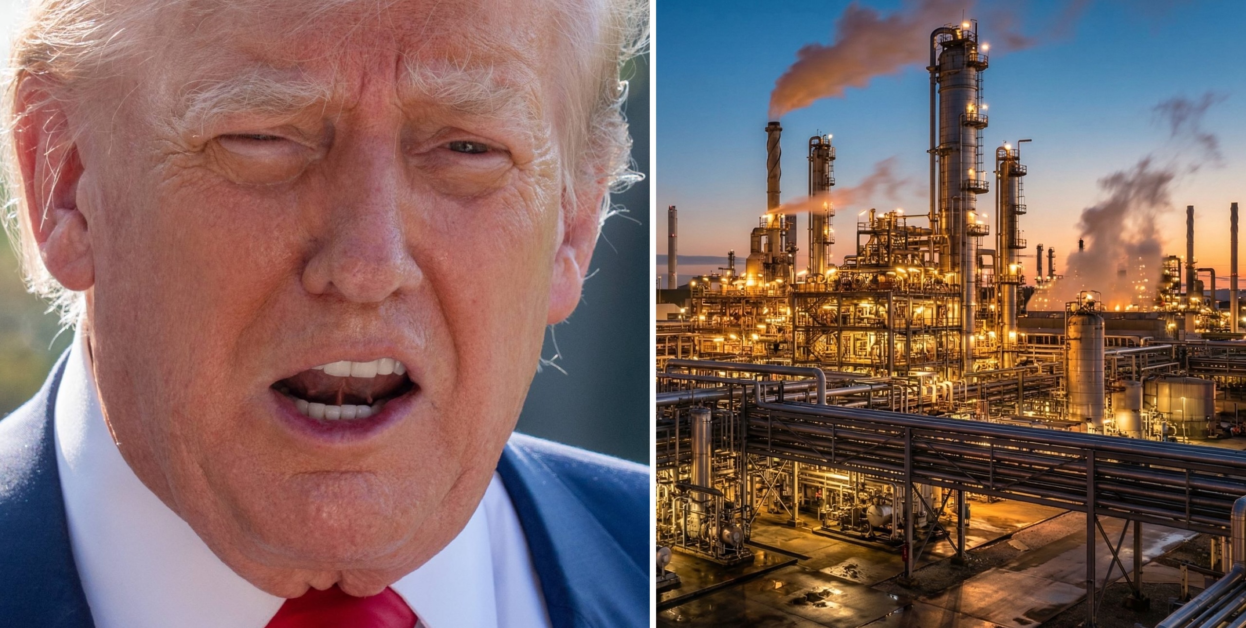 Pétrole : les raffineries américaines pourraient remplacer le brut canadien par du pétrole vénézuélien