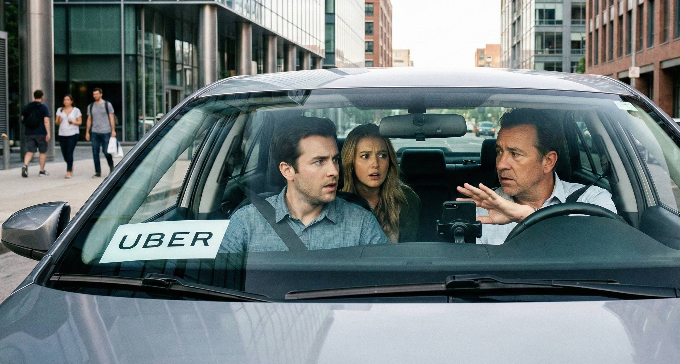 Un chauffeur Uber refuse de conduire un couple après avoir entendu parler hébreu