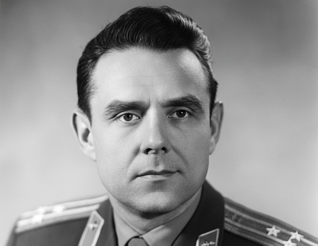 L&#039;homme qui est tombé de l&#039;espace : Les derniers instants tragiques du cosmonaute Vladimir Komarov