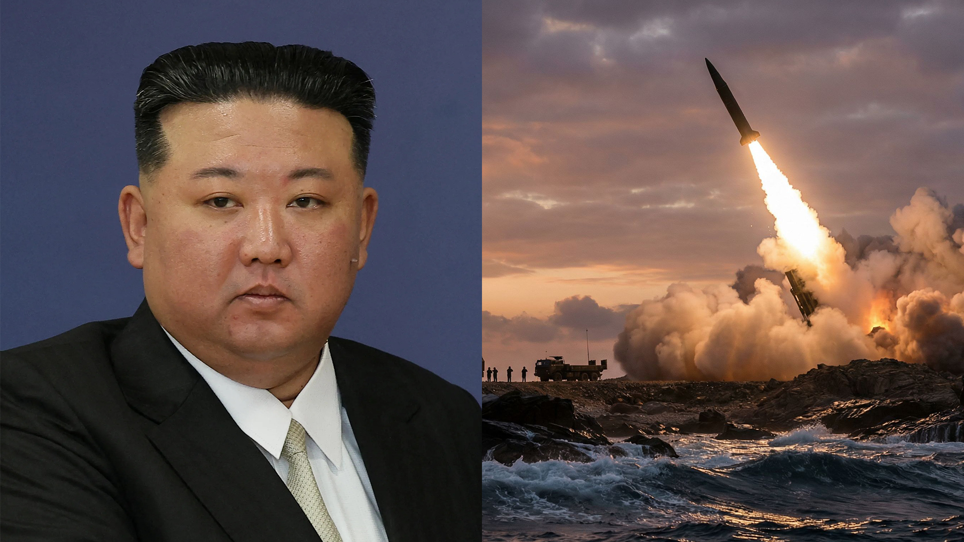 Tensions en Asie : La Corée du Nord réplique par des tirs de missiles après l'arrestation de Maduro