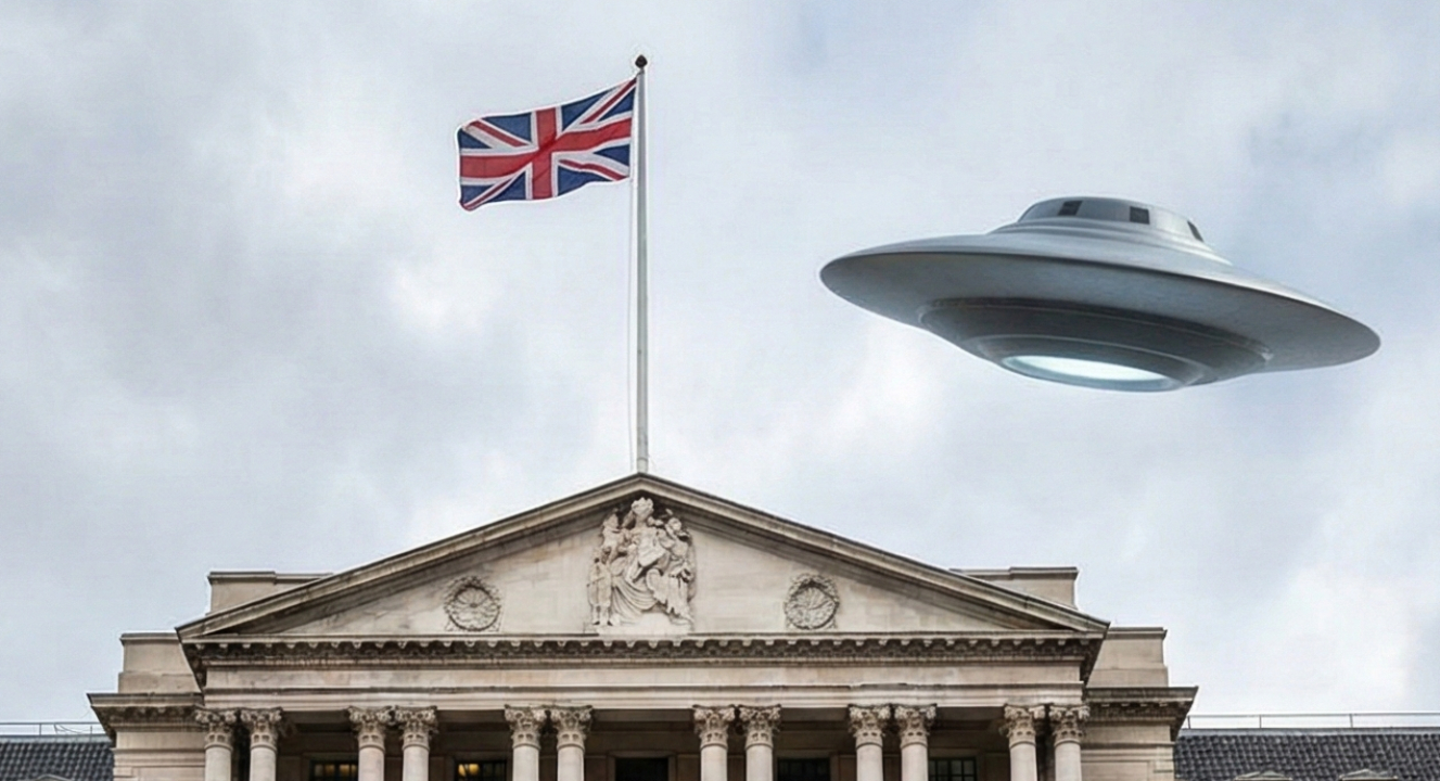 La Banque d’Angleterre publie une mise en garde après une possible confirmation de vie extraterrestre