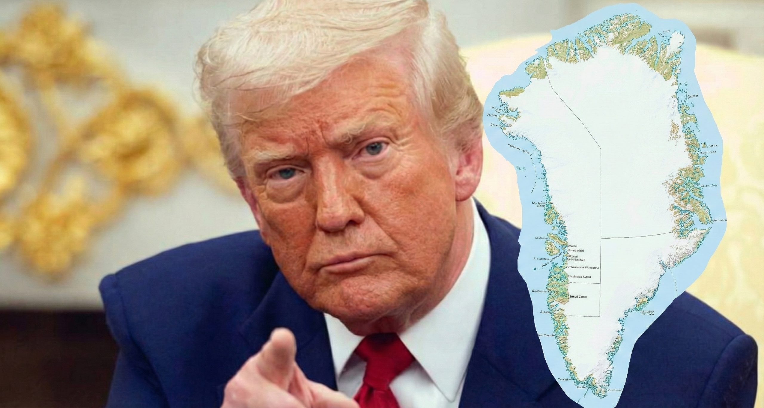 Trump : "Les États-Unis ont besoin du Groenland", le sujet refait surface après le Venezuela