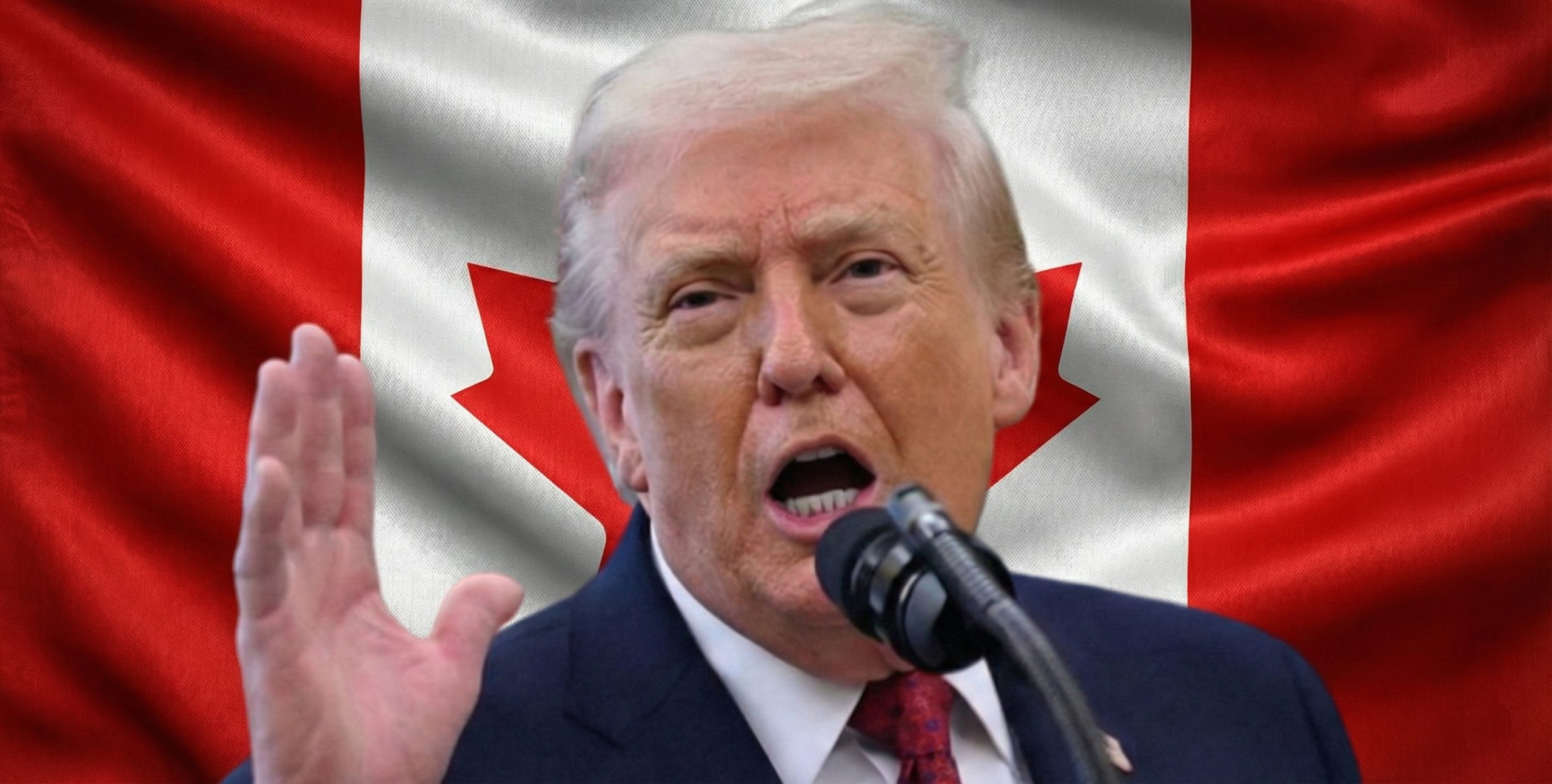 Des fuites révèlent un plan secret de Trump pour prendre le contrôle du Canada