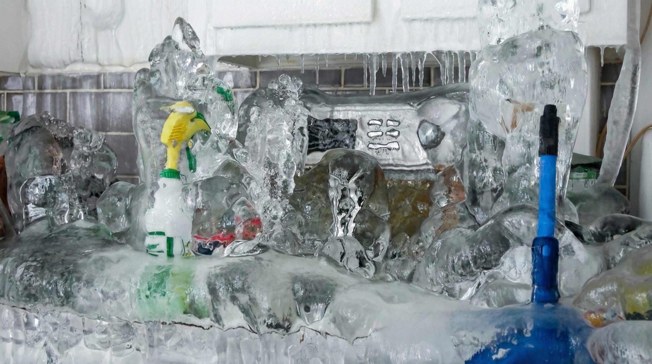 Un appartement au Québec transformé en « château de glace » après une coupure de chauffage