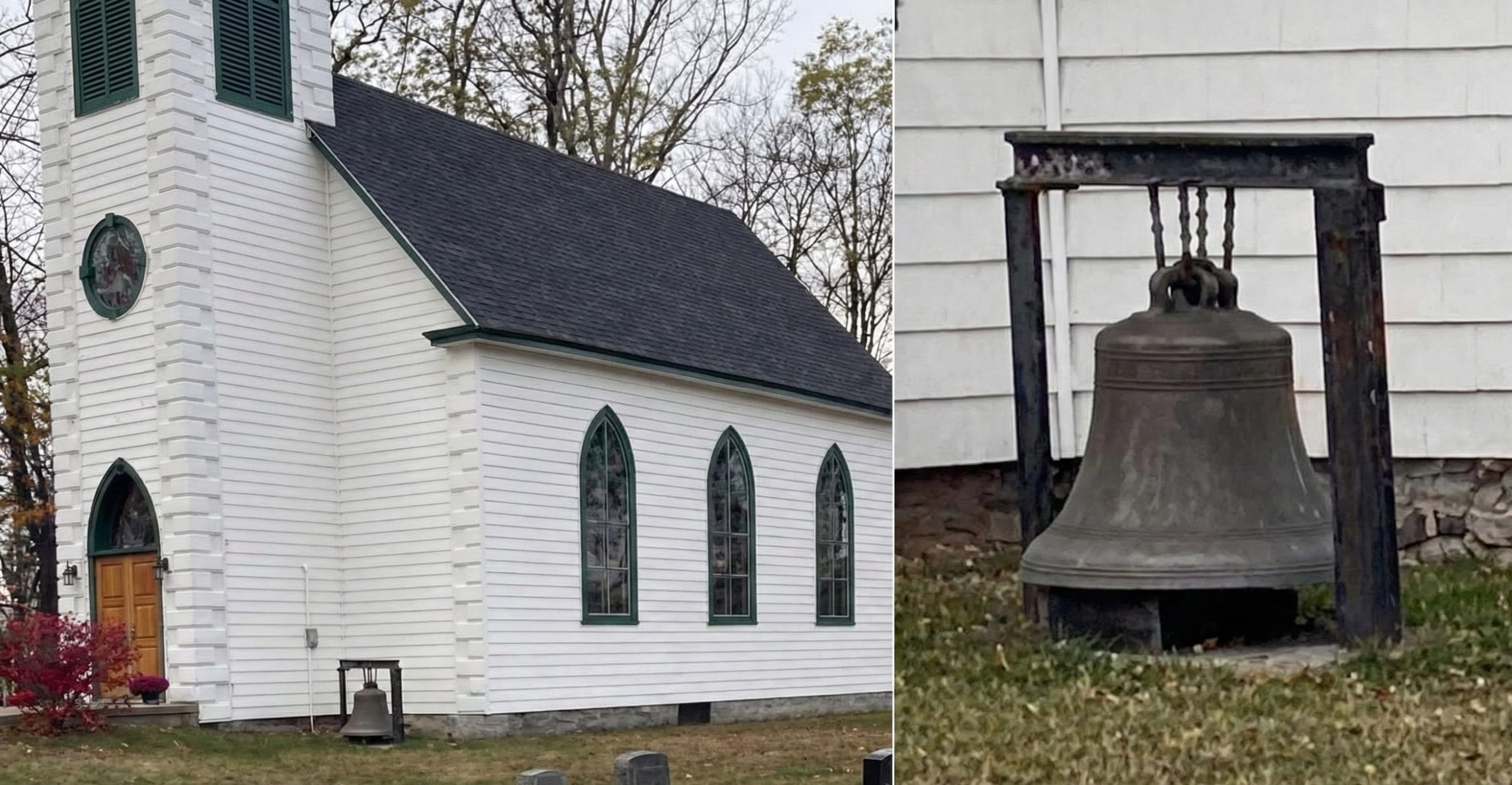 Le vol d’une cloche historique de plus de 200 ans suscite choc et colère