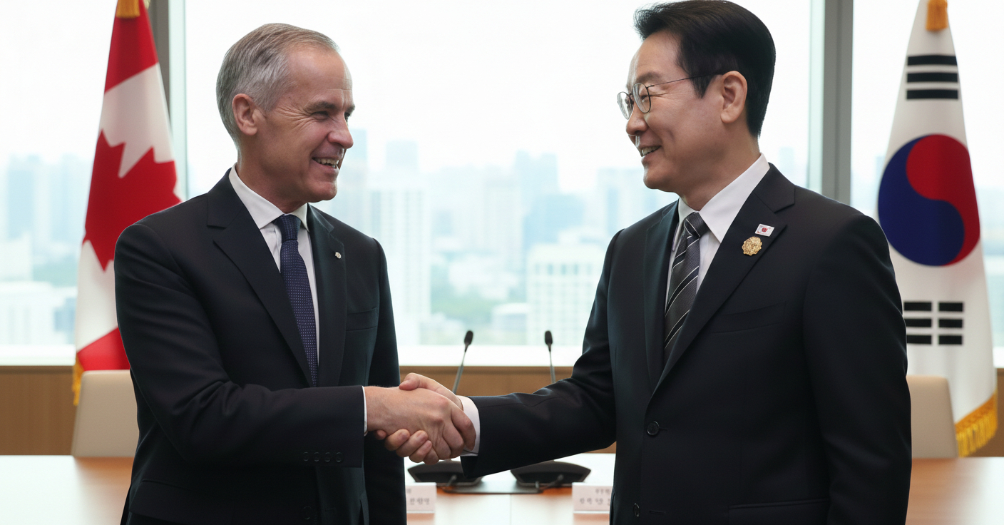 Canada et Corée du Sud discutent du transfert de l’industrie automobile au Canada