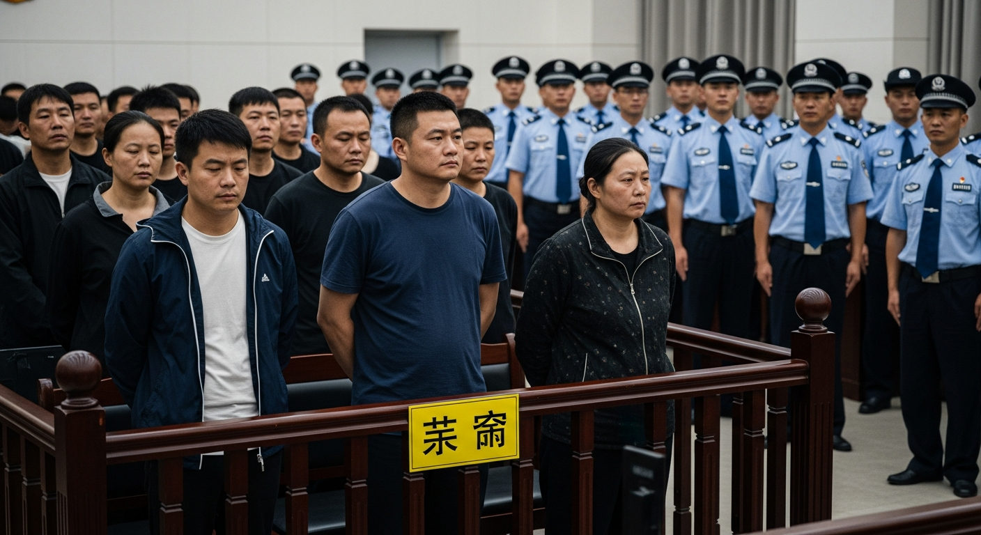 La Chine exécute 11 membres d’une famille mafieuse impliquée dans une vaste escroquerie à plusieurs milliards