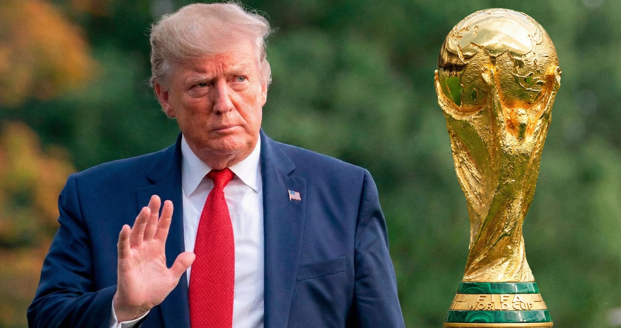 Trump bannit 15 pays qualifiés pour la Coupe du monde de l’entrée aux États-Unis