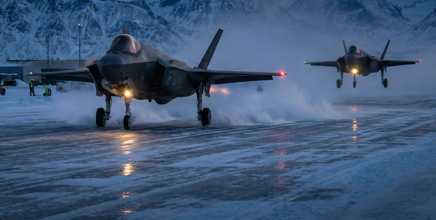 Exercices aériens américano-canadiens au Groenland au cœur des tensions politiques