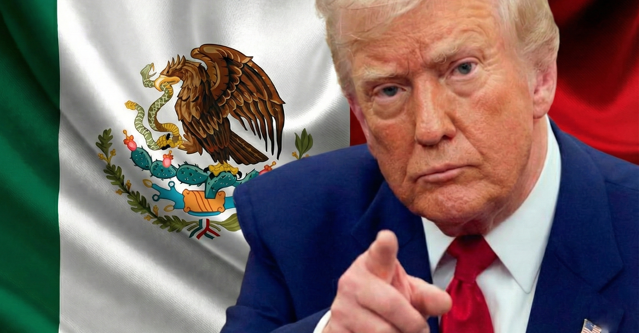 Trump affirme que les États-Unis vont commencer à « frapper » le Mexique