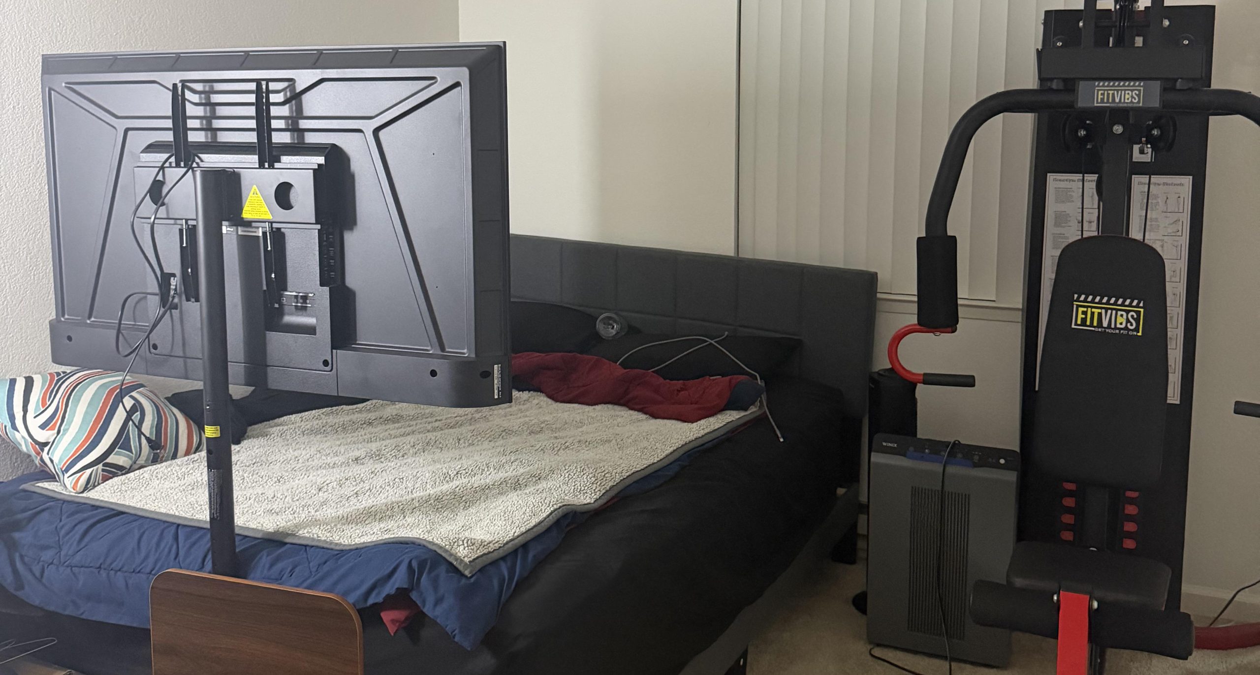 La photo de la chambre d’un homme devient virale après le commentaire de sa copine