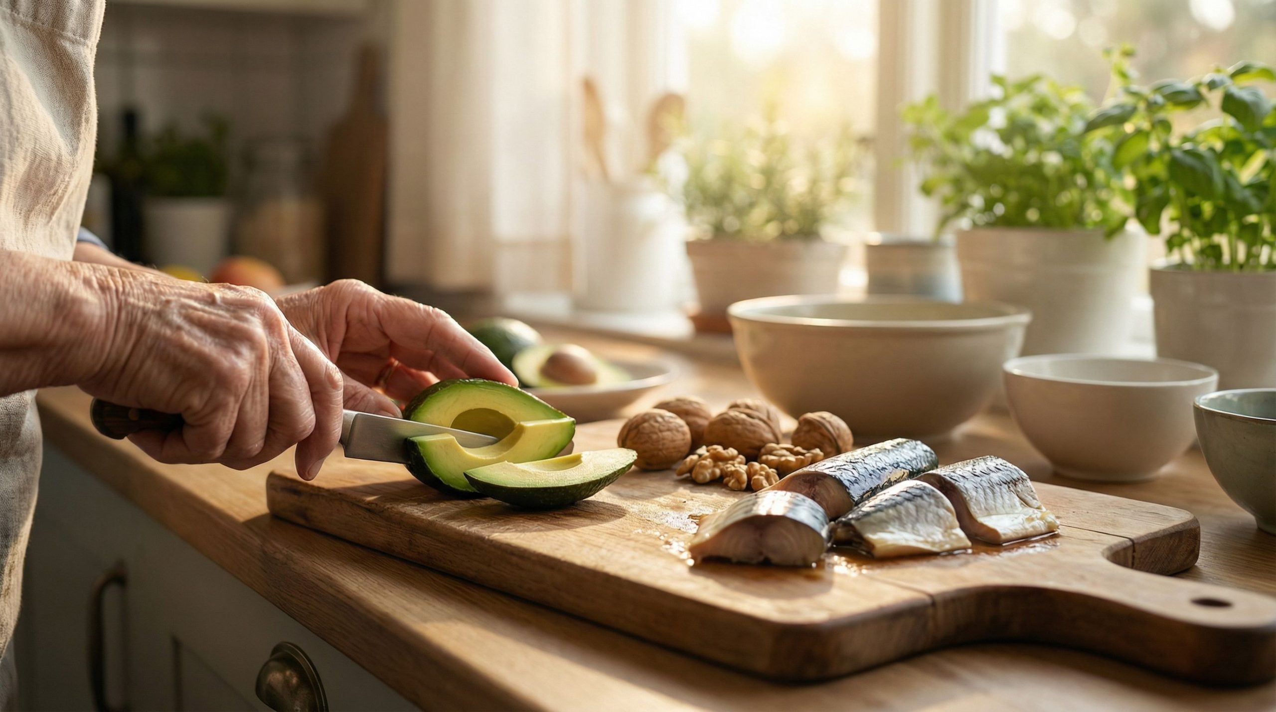 Passé 60 ans, voici les 5 piliers alimentaires qui changent la donne pour votre santé