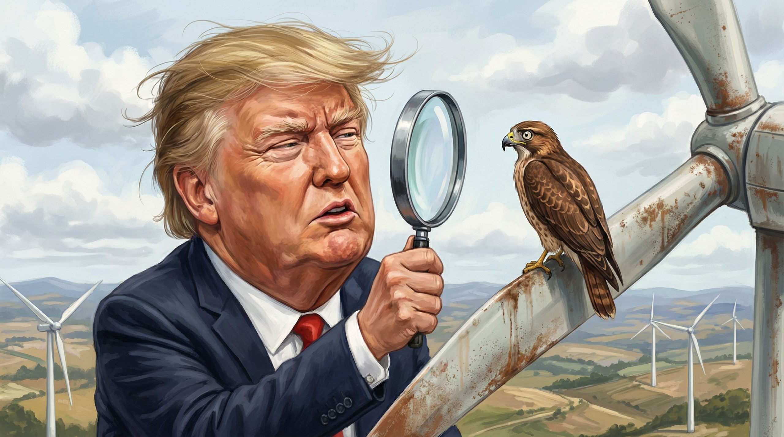 Donald Trump, ornithologie douteuse et tour du monde de l'insolite