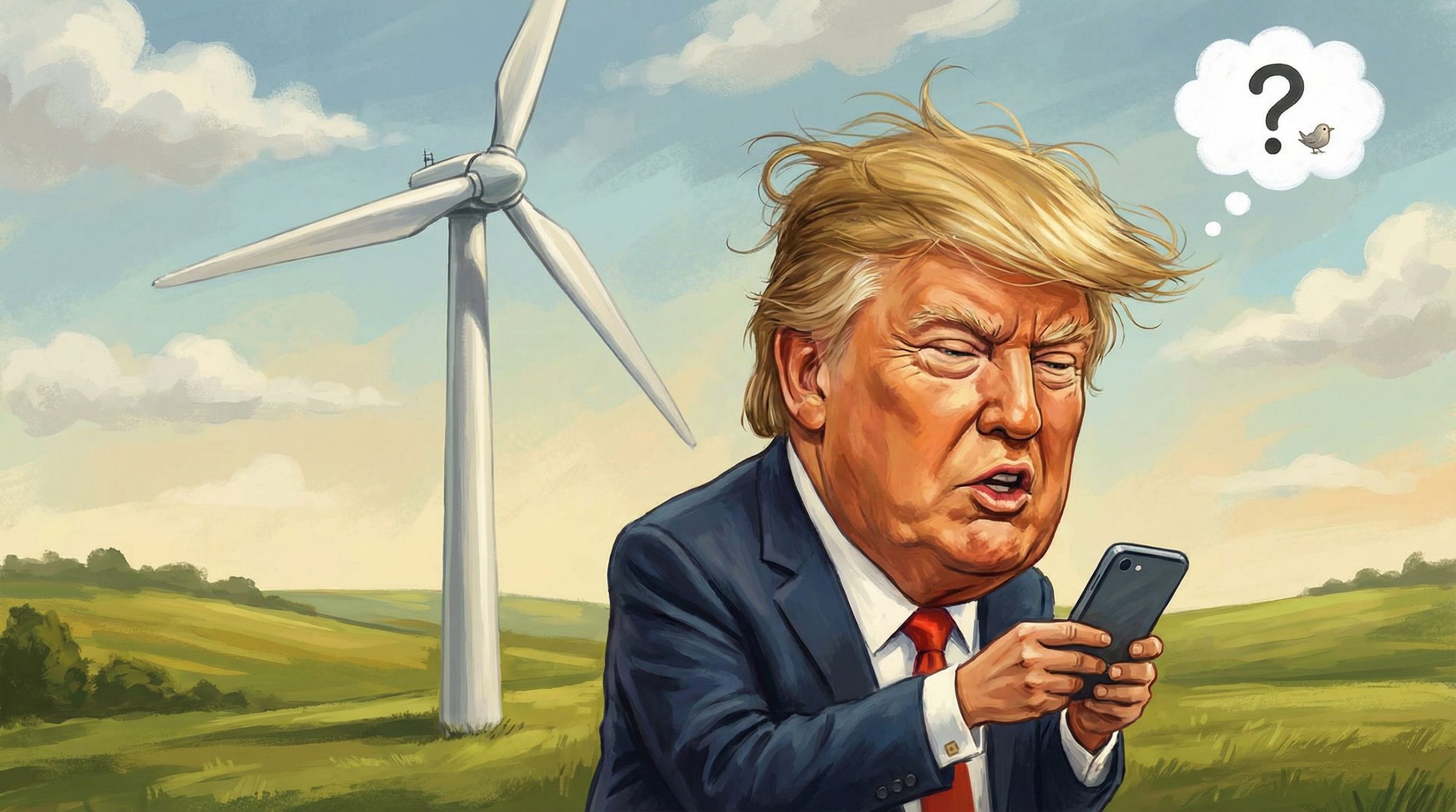 Oups... Donald Trump confond un faucon israélien avec l'emblème de l'Amérique