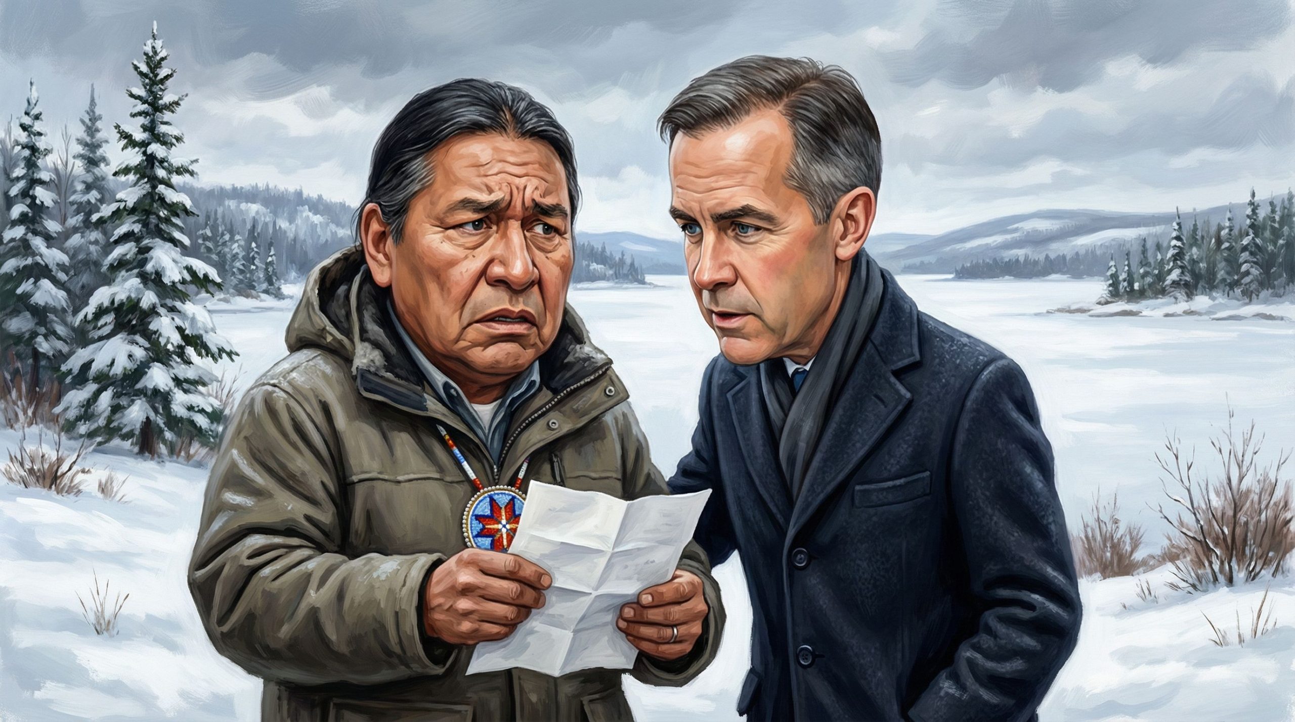 Urgence dans le Grand Nord : Le chef de Pimicikamak appelle Mark Carney et l&rsquo;armée à la rescousse